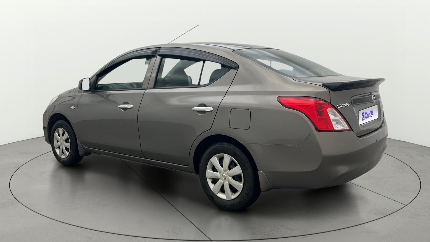 2013 Nissan Sunny XL, Petrol, Manual, 76,972 km, Left Back Diagonal