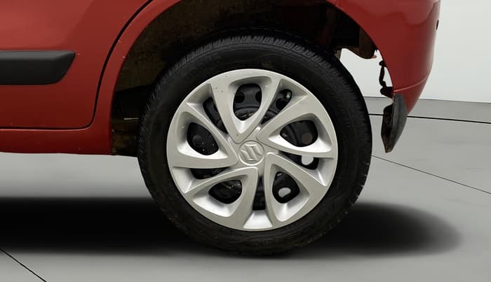 2015 Maruti Wagon R 1.0 VXI, Petrol, Manual, 19,612 km, Left Rear Wheel