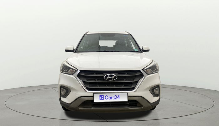 2019 Hyundai Creta SX AT 1.6 PETROL, Petrol, Automatic, 38,619 km, Front