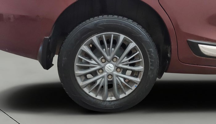 2021 Maruti Ertiga VXI CNG, CNG, Manual, 49,839 km, Right Rear Wheel