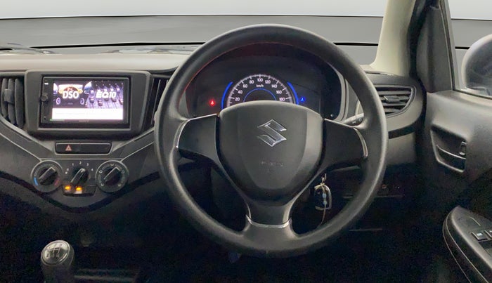 2019 Maruti Baleno SIGMA PETROL 1.2, Petrol, Manual, 52,619 km, Steering Wheel Close Up