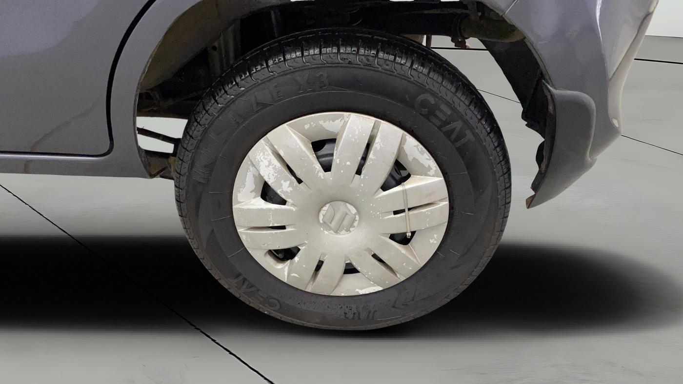 2019 Maruti Alto VXI, Petrol, Manual, 69,624 km, Left Rear Wheel