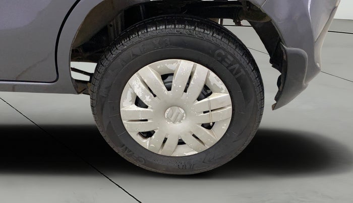 2019 Maruti Alto VXI, Petrol, Manual, 69,596 km, Left Rear Wheel