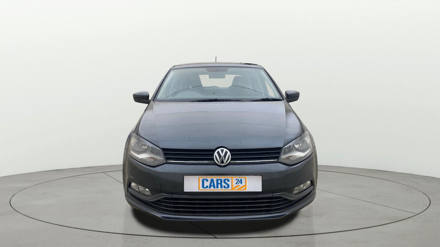 2015 Volkswagen Polo COMFORTLINE 1.2L, Petrol, Manual, 73,819 km, Front