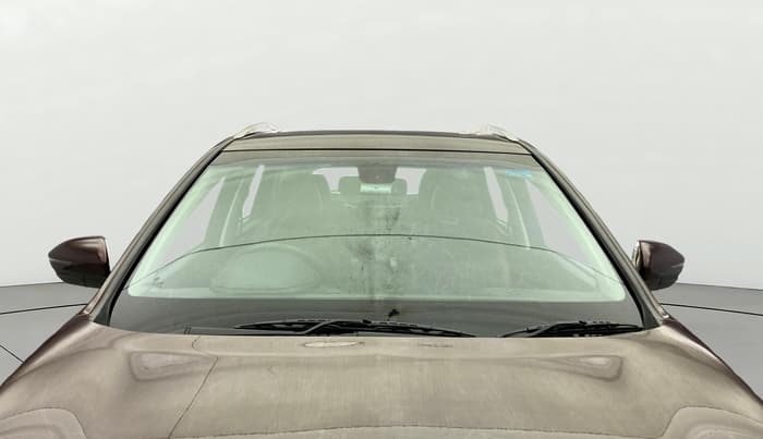 2021 MG HECTOR PLUS SHARP 1.5 PETROL TURBO HYBRID MT 6-STR, Petrol, Manual, 28,767 km, Front Windshield
