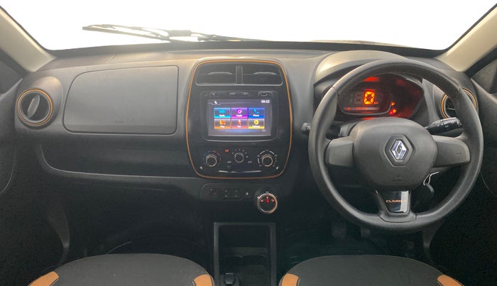 2018 Renault Kwid CLIMBER 1.0 AMT, Petrol, Automatic, 81,122 km, Dashboard