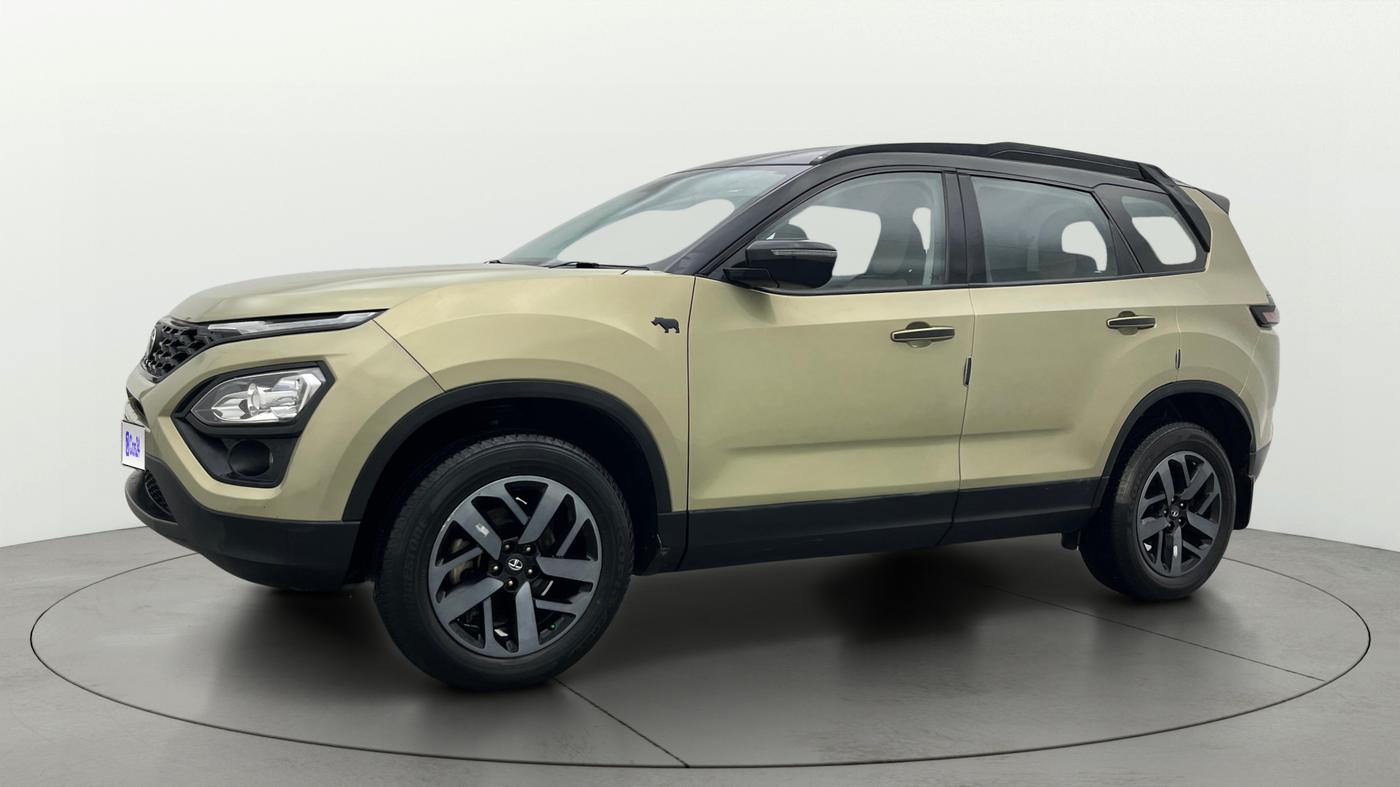 2022 Tata Safari XZ PLUS KAZIRANGA, Diesel, Manual, 25,241 km, Left Front Diagonal