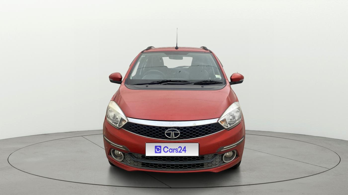 2019 Tata Tiago XZ PETROL, Petrol, Manual, 1,29,901 km, Front