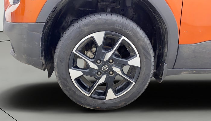 2022 Tata PUNCH CREATIVE  MT, Petrol, Manual, 28,283 km, Left Front Wheel