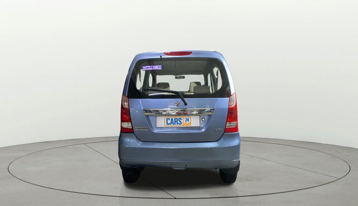 2017 Maruti Wagon R 1.0 VXI, Petrol, Manual, 58,924 km, Back/Rear