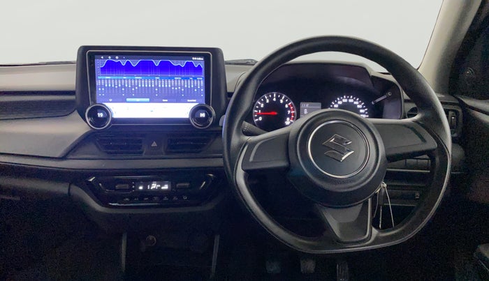2024 Maruti Swift LXi, Petrol, Manual, 2,607 km, Steering Wheel Close Up