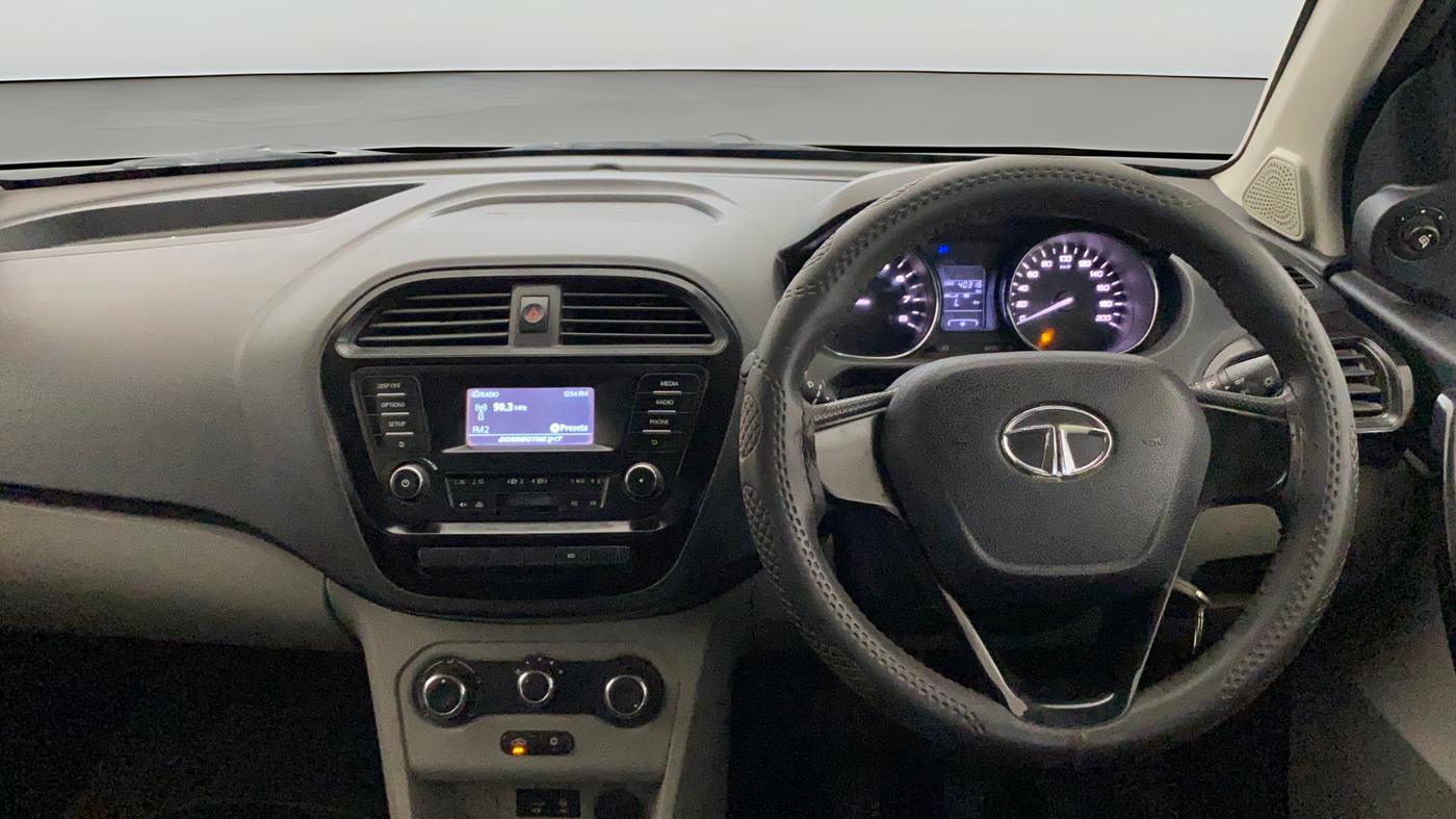 2019 Tata Tiago XT PETROL, Petrol, Manual, 50 km, Steering Wheel Close Up