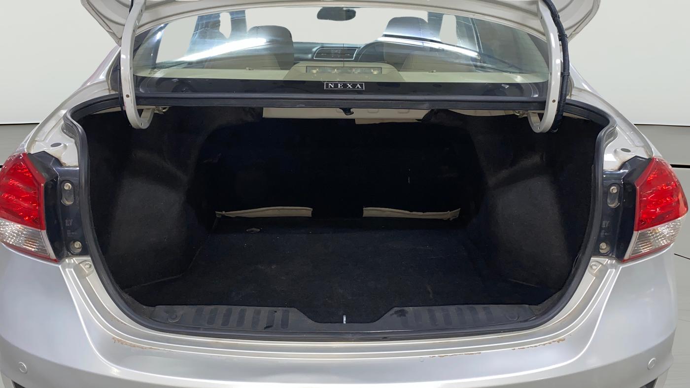 2017 Maruti Ciaz ZETA 1.4  MT PETROL, Petrol, Manual, 90,673 km, Boot Open Zoomed View