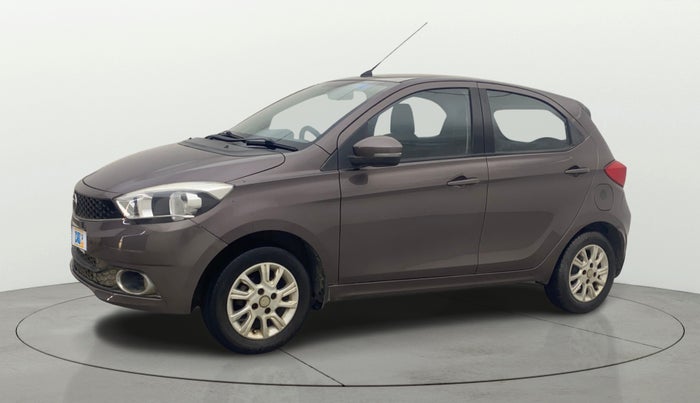 2017 Tata Tiago XZA PETROL, Petrol, Automatic, 87,765 km, Left Front Diagonal