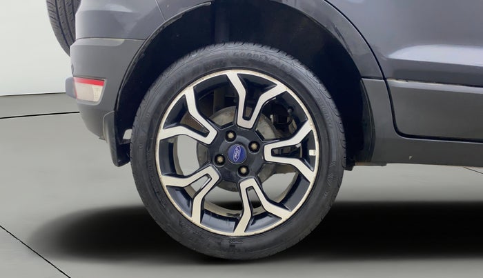 2019 Ford Ecosport TITANIUM 1.5L SIGNATURE EDITION (SUNROOF) PETROL, Petrol, Manual, 53,991 km, Right Rear Wheel