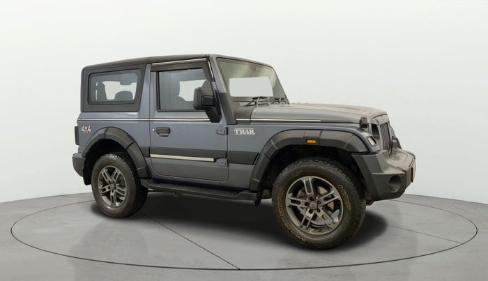 2023 Mahindra Thar LX PETROL HT 4WD AT, Petrol, Automatic, 33,973 km, Right Front Diagonal