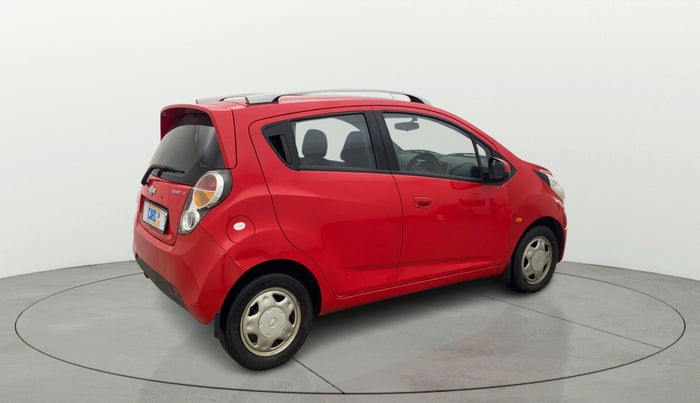 2012 Chevrolet Beat LT DIESEL, Diesel, Manual, 58,126 km, Right Back Diagonal