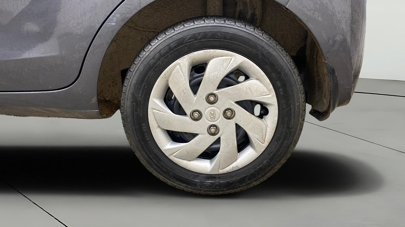 2021 Hyundai NEW SANTRO SPORTZ AMT, Petrol, Automatic, 28,675 km, Left Rear Wheel