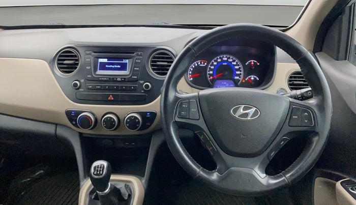 2014 Hyundai Grand i10 ASTA 1.2 KAPPA VTVT, Petrol, Manual, 51,039 km, Steering Wheel Close Up