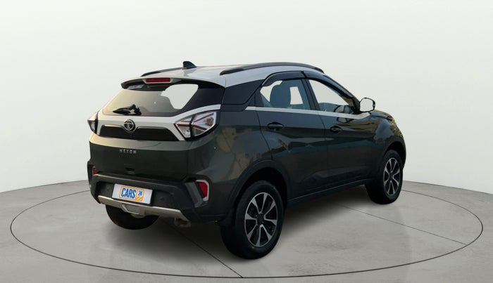2020 Tata NEXON XZA PLUS (O) PETROL, Petrol, Automatic, 30,173 km, Right Back Diagonal