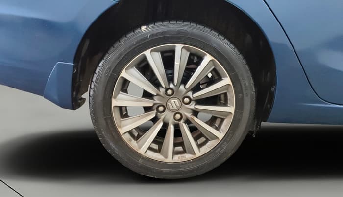 2019 Maruti Ciaz ALPHA 1.5 SHVS PETROL, Petrol, Manual, 42,107 km, Right Rear Wheel