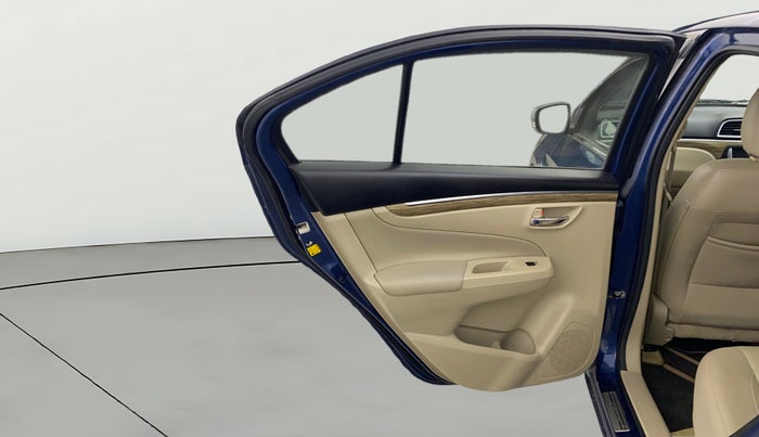 2019 Maruti Ciaz ALPHA 1.5 SHVS PETROL, Petrol, Manual, 40,966 km, LHS Rear Door