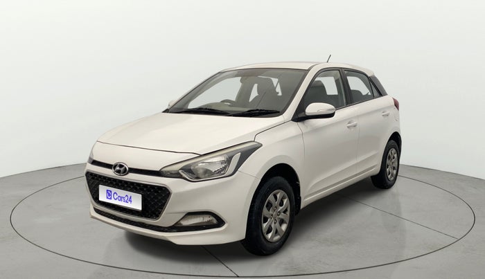2017 Hyundai Elite i20 SPORTZ 1.2, Petrol, Manual, 76,921 km, Left Front Diagonal