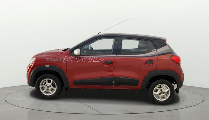 2016 Renault Kwid RXT 1.0, Petrol, Manual, 56,424 km, Left Side