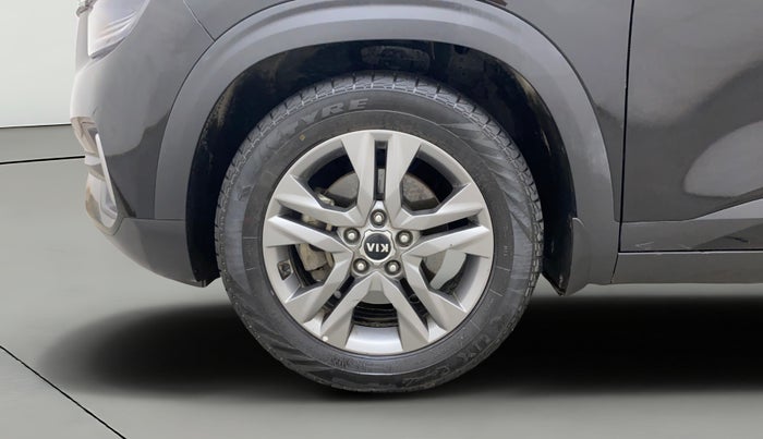 2019 KIA SELTOS HTX PLUS 1.5 DIESEL, Diesel, Manual, 1,07,500 km, Left Front Wheel