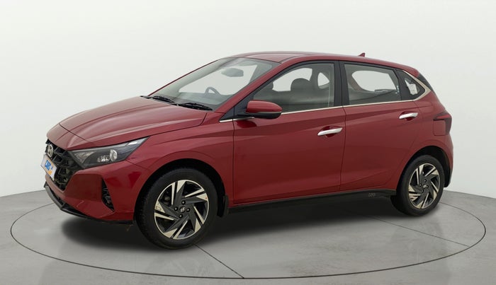 2021 Hyundai NEW I20 ASTA 1.2 AT, Petrol, Automatic, 24,758 km, Left Front Diagonal