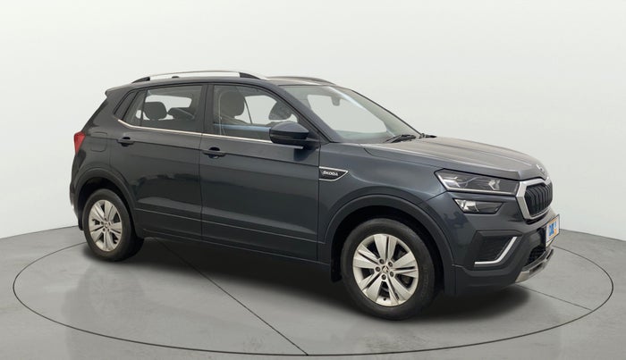 2021 Skoda KUSHAQ AMBITION 1.0L TSI MT, Petrol, Manual, 31,368 km, Right Front Diagonal