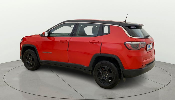 2017 Jeep Compass SPORT 2.0 DIESEL, Diesel, Manual, 55,340 km, Left Back Diagonal