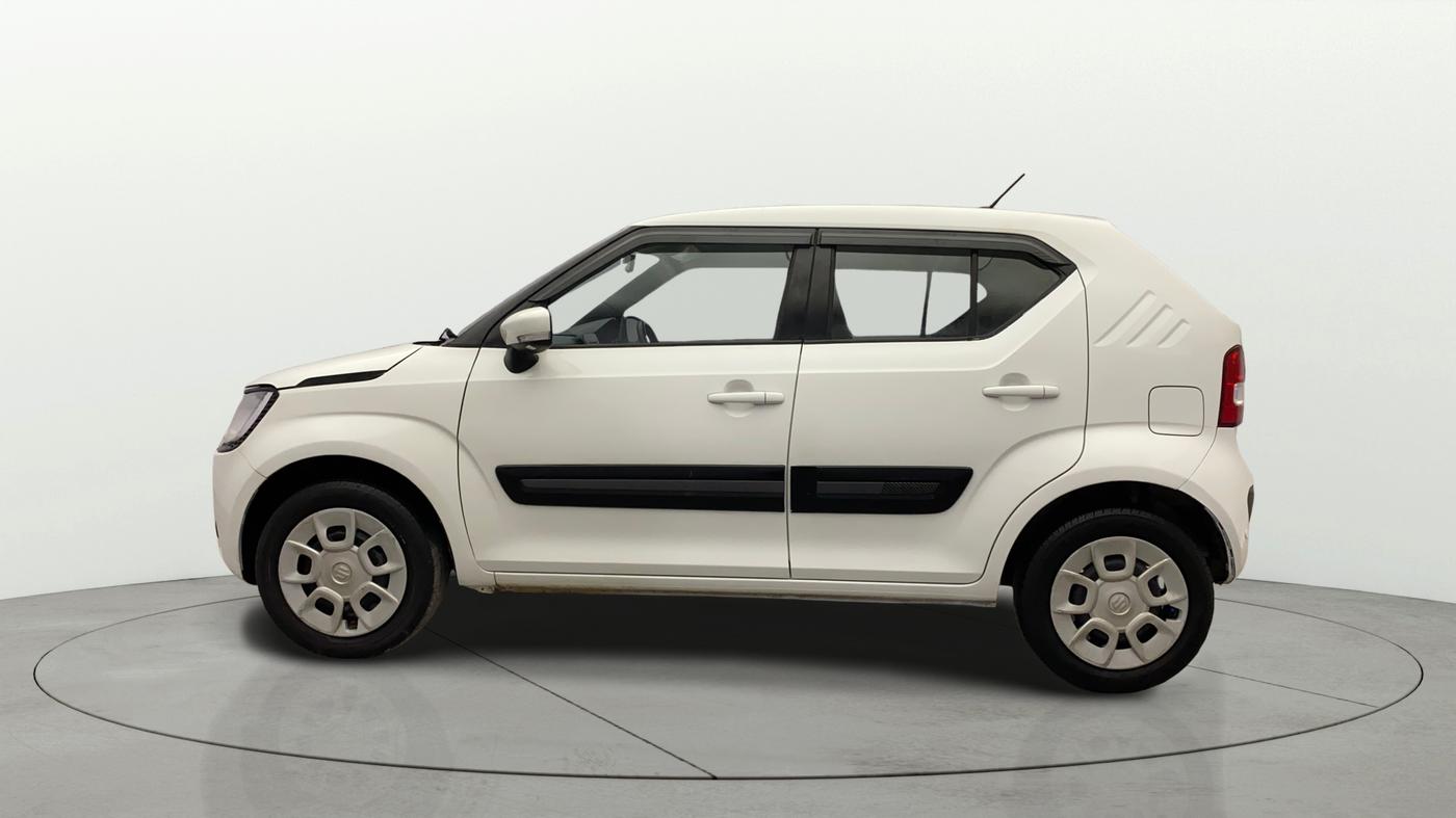 2019 Maruti IGNIS DELTA 1.2 AMT, Petrol, Automatic, 61,737 km, Left Side