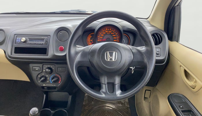 2014 Honda Amaze 1.2L I-VTEC EX, Petrol, Manual, 42,320 km, Steering Wheel Close Up