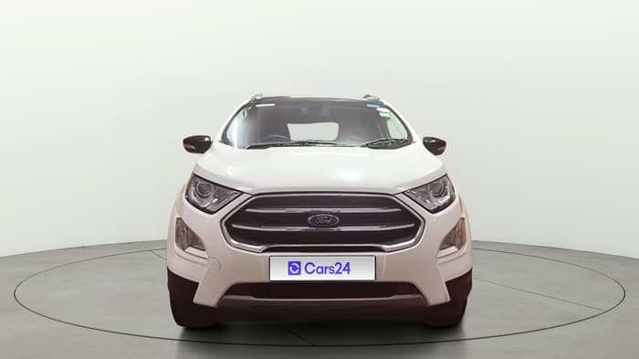 2019 Ford Ecosport TITANIUM + 1.5L PETROL AT, Petrol, Automatic, 69,796 km, Front