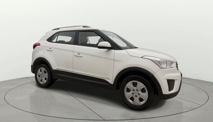 2017 Hyundai Creta E PLUS 1.6 PETROL, Petrol, Manual, 72,717 km, Right Front Diagonal