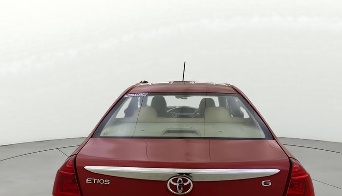 2014 Toyota Etios G, Petrol, Manual, 31,957 km, Rear Windshield