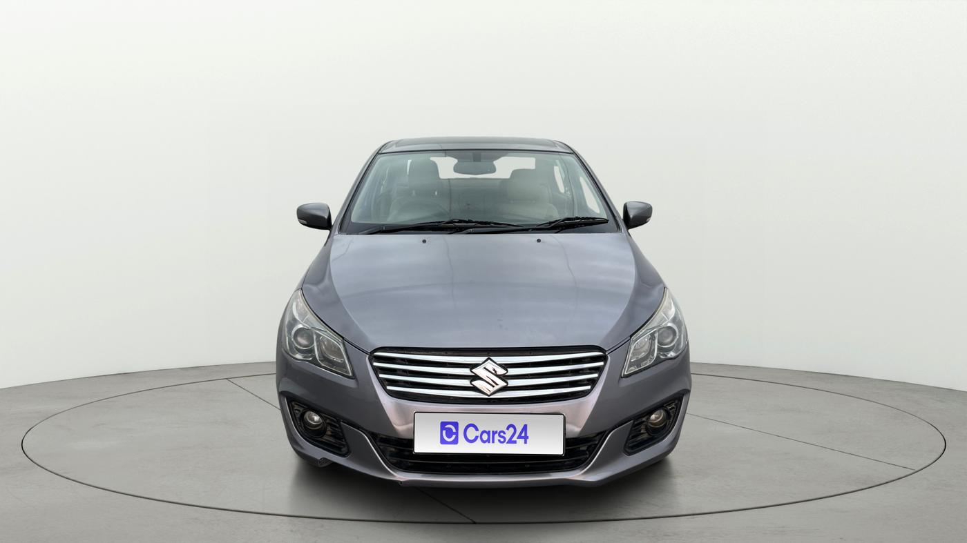 2016 Maruti Ciaz ZXI+ AT, Petrol, Automatic, 86,376 km, Front