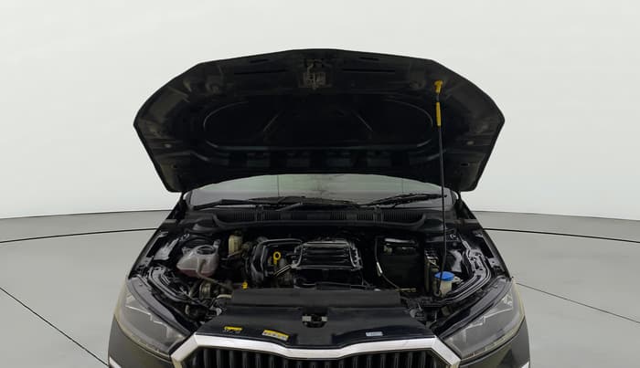 2024 Skoda SLAVIA AMBITION 1.0L TSI AT, Petrol, Automatic, 28,510 km, Open Bonet