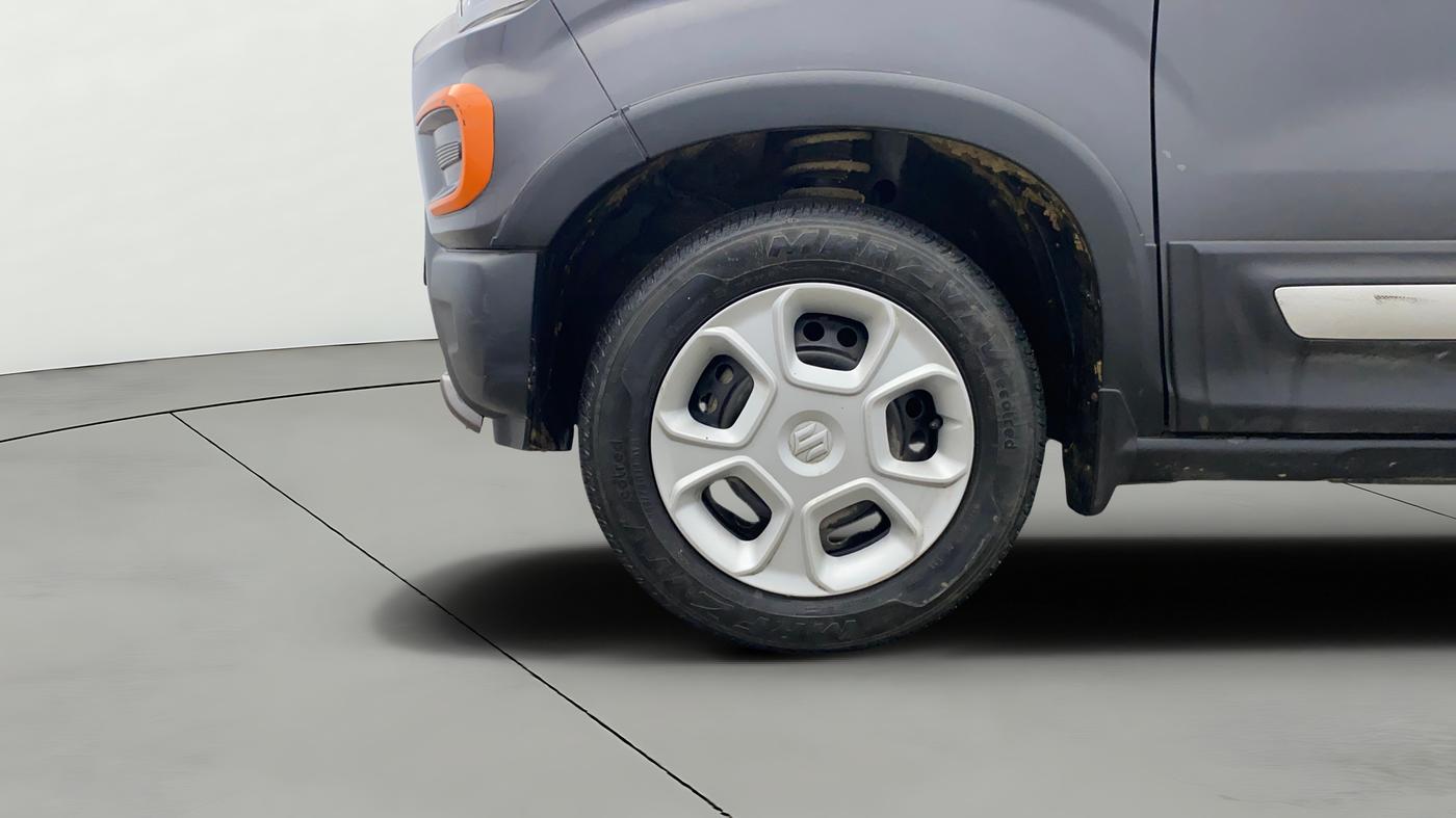 2023 Maruti S PRESSO VXI+, Petrol, Manual, 22,488 km, Left Front Wheel