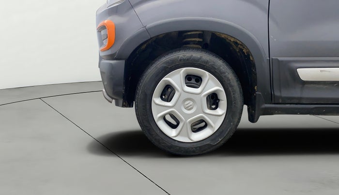 2023 Maruti S PRESSO VXI+, Petrol, Manual, 22,488 km, Left Front Wheel