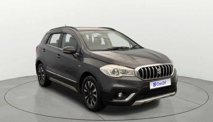 2018 Maruti S Cross ZETA 1.3, Diesel, Manual, 52,123 km, Right Front Diagonal