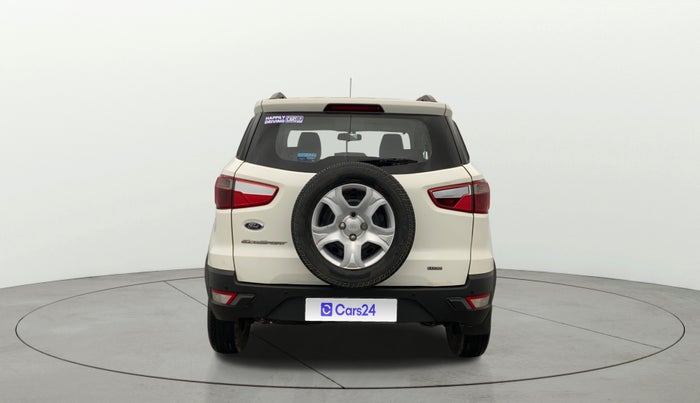 2017 Ford Ecosport TREND 1.5L DIESEL, Diesel, Manual, 1,22,815 km, Back/Rear