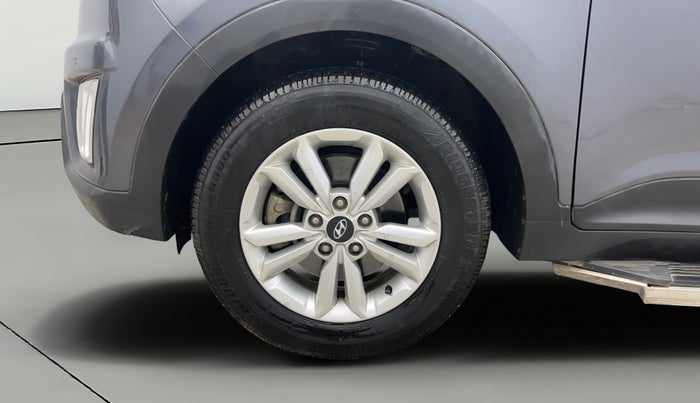 2016 Hyundai Creta SX PLUS 1.6 PETROL, Petrol, Manual, 46,346 km, Left Front Wheel