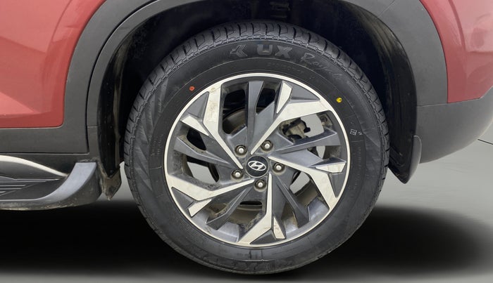 2022 Hyundai Creta SX (O) 1.5 DIESEL, Diesel, Manual, 62,585 km, Left Rear Wheel