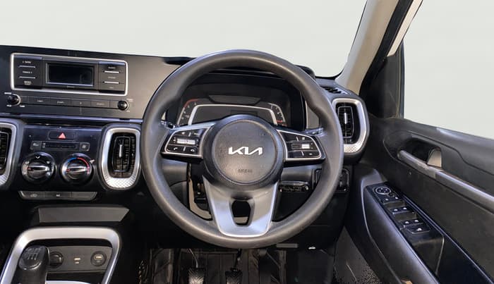 2022 KIA SONET HTK 1.5, Diesel, Manual, 84,517 km, Steering Wheel Close Up