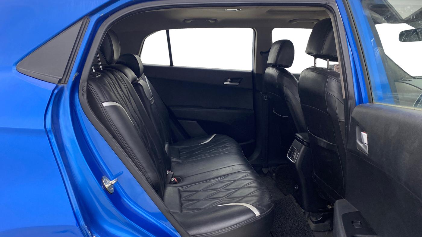 2019 Hyundai Creta SX AT 1.6 PETROL, Petrol, Automatic, 66,033 km, Right Side Rear Door Cabin