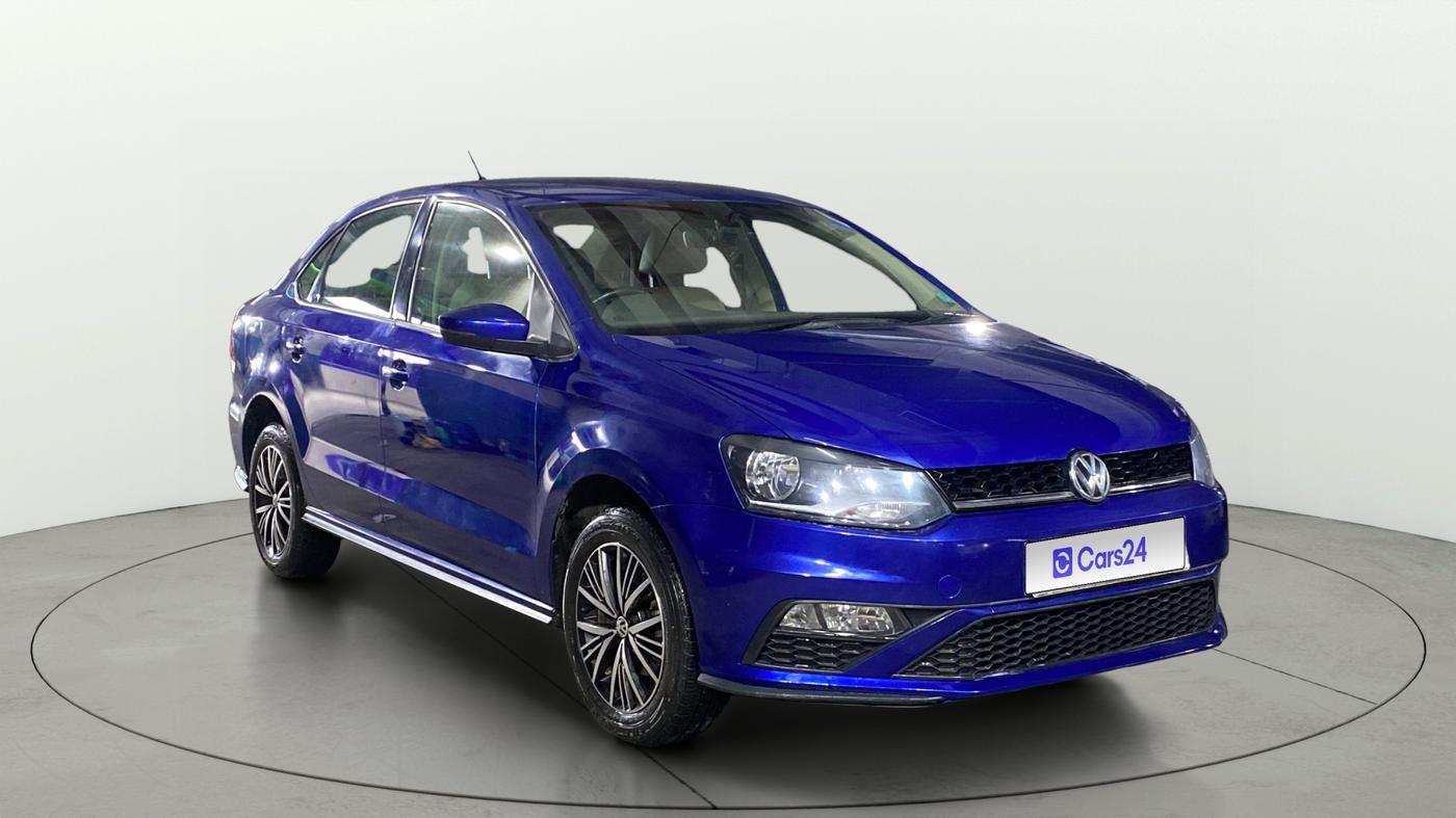 2020 Volkswagen Vento HIGHLINE 1.0L TSI, Petrol, Manual, 24,732 km, Right Front Diagonal