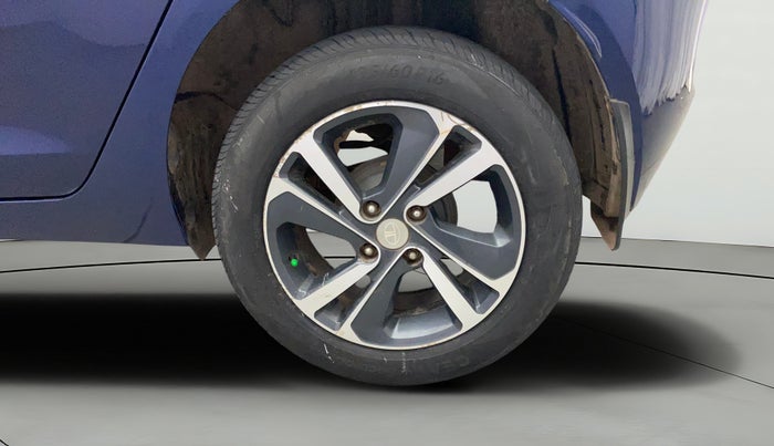 2022 Tata ALTROZ XZA PLUS, Petrol, Automatic, 58,322 km, Left Rear Wheel