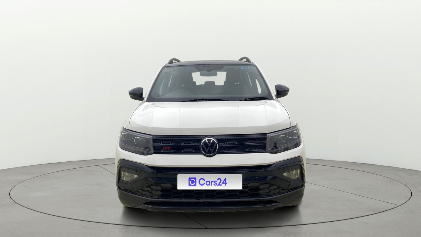 2024 Volkswagen TAIGUN  GT PLUS 1.5 TSI MT, Petrol, Manual, 22,982 km, Front
